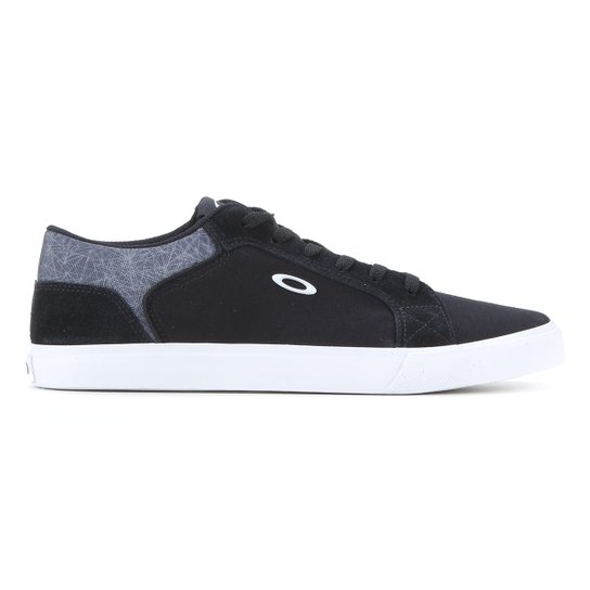 Tênis Oakley Way Geometric Block Masculino - Preto Menor preço em Tênis Oakley Way Geometric Block Masculino - Preto