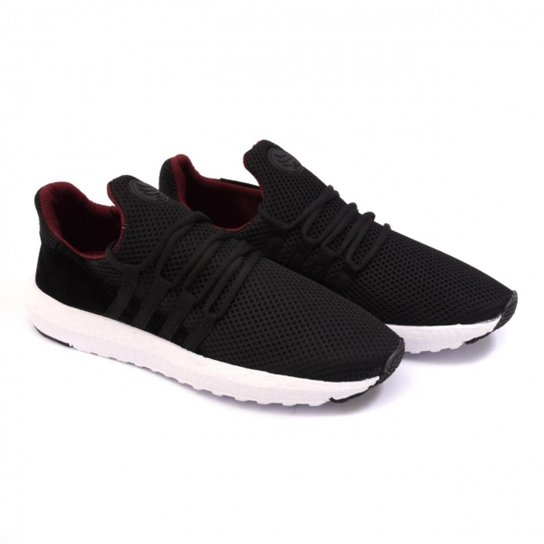 Tênis Off Shoes Caminhada Confortavel Cadarço - Preto é boa?