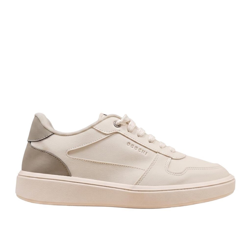 Tenis Ogochi Bege Sintetico Mordern