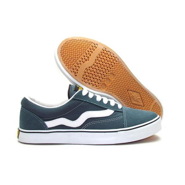 Tênis Old School Mad Rats - Azul Menor preço em Tênis Old School Mad Rats - Azul