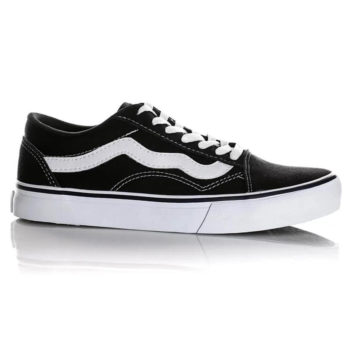 Tênis Old School Skate Cano Baixo Oficial Menor preço em Tênis Old School Skate Cano Baixo Oficial