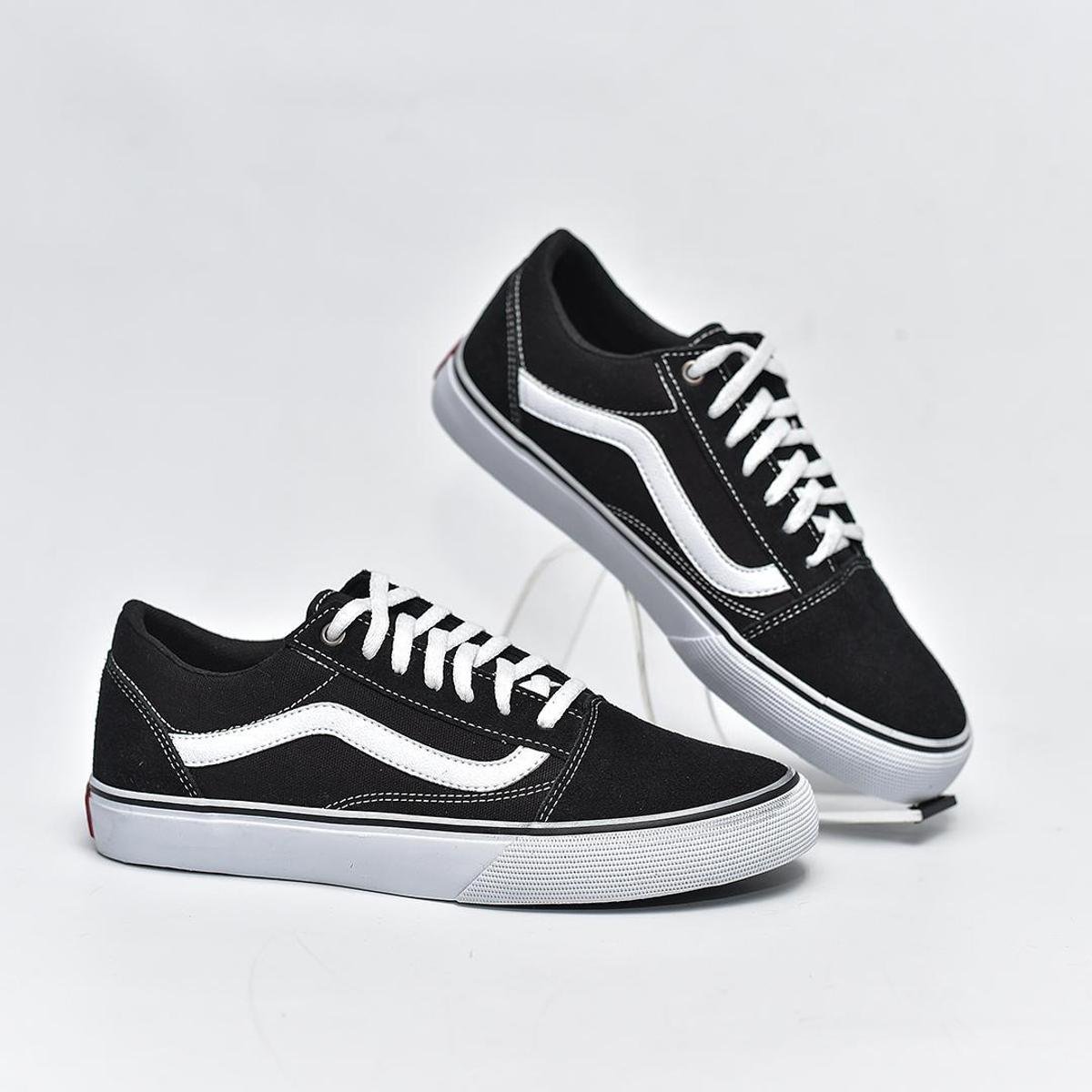 Tênis Old Skoll Vans Syg 4013 Preto Preto 41 Preto Netshoes