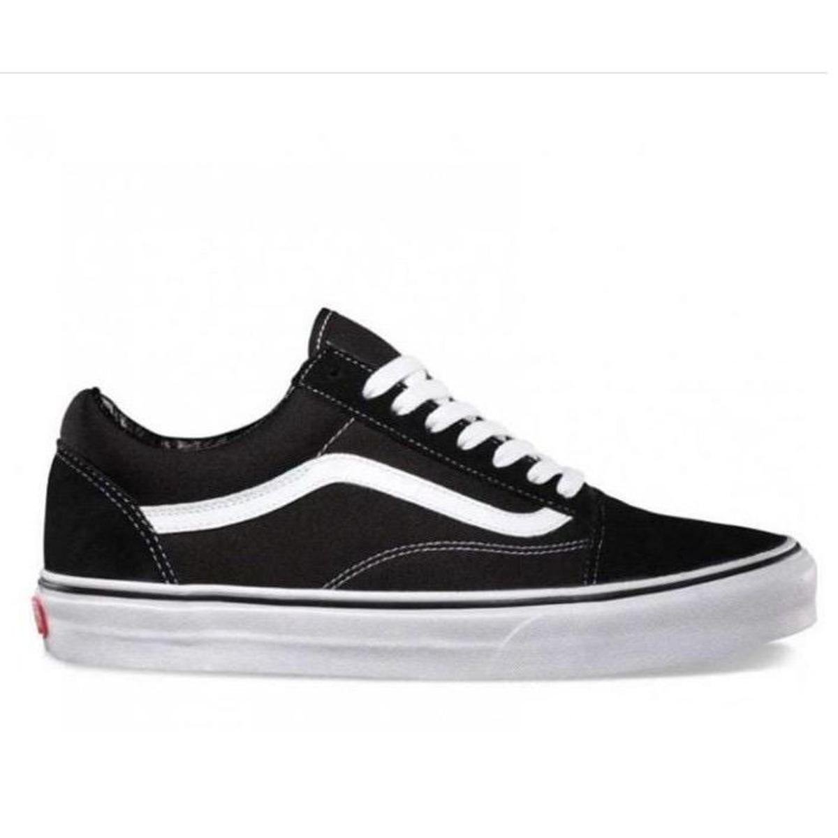 Tênis Old Skoll Vans Syg 4013 Preto Preto 41 Preto Netshoes