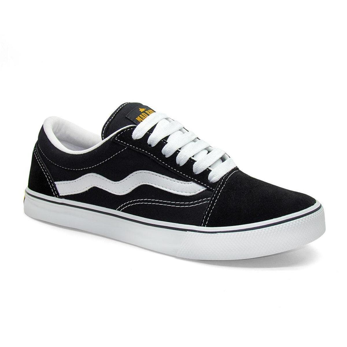Tênis Old Skool Mad Rats Skate Oficial Menor preço em Tênis Old Skool Mad Rats Skate Oficial