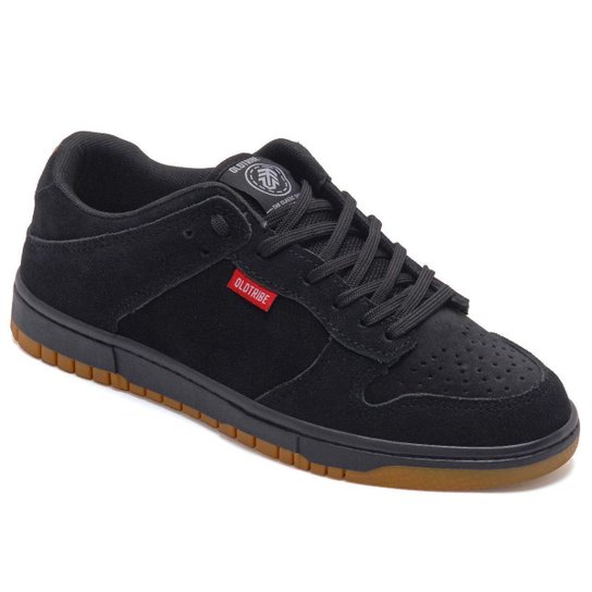Tênis Oldtribe Dunk Basket Skate Masculino - Preto Menor preço em Tênis Oldtribe Dunk Basket Skate Masculino - Preto