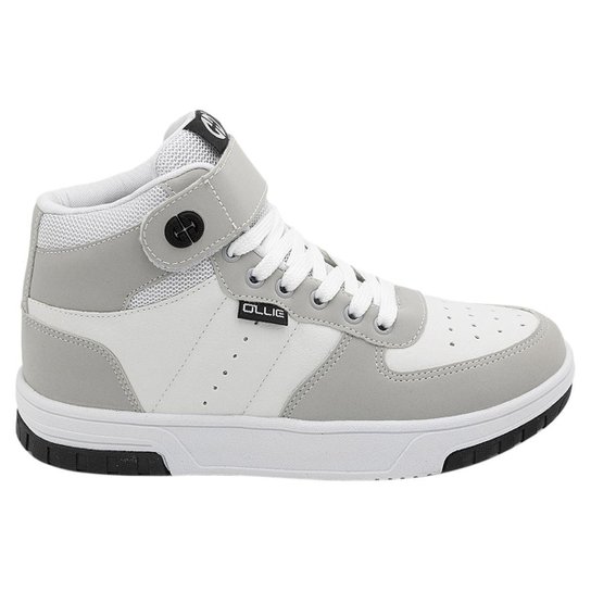 Tenis Ollie Alpha Infantil Juvenil Cano Alto OL4301