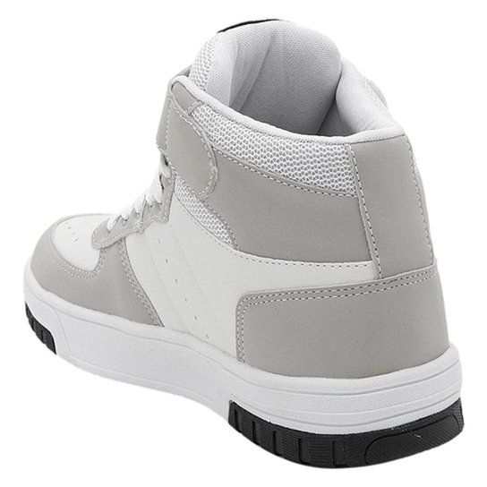 Tenis Ollie Alpha Infantil Juvenil Cano Alto OL4301