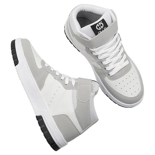 Tenis Ollie Alpha Infantil Juvenil Cano Alto OL4301