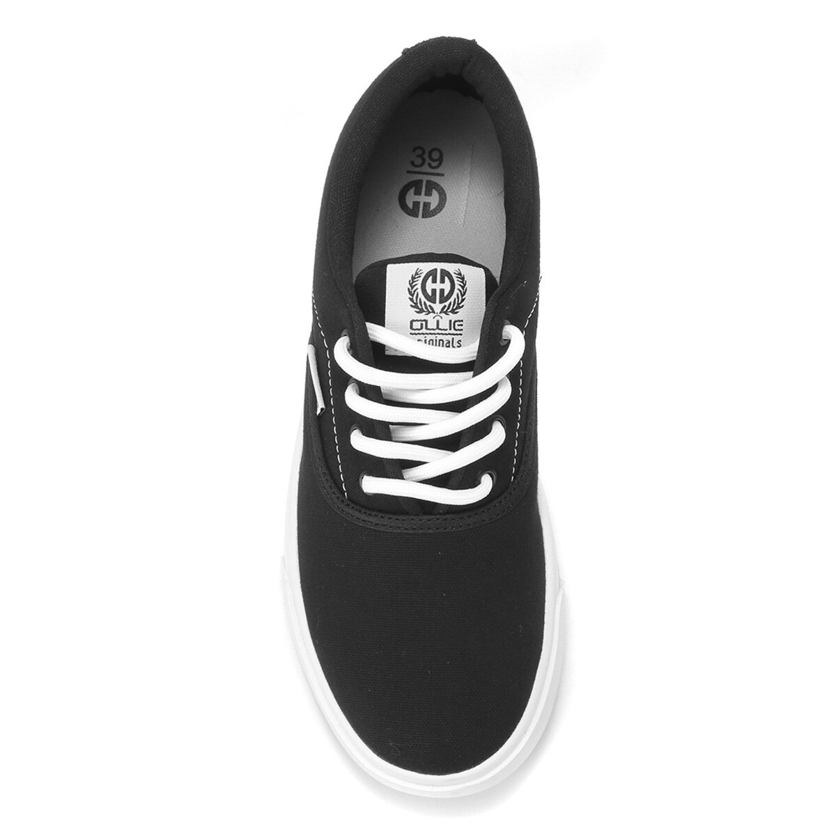 Tênis Ollie Company Masculino - Preto+Branco | Netshoes
