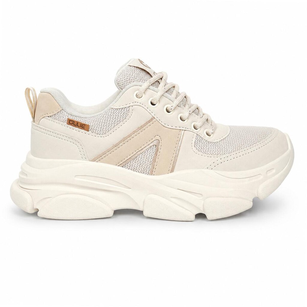 Tênis Ollie Fantasy Feminino Chunky Robusto Sneaker Plataforma