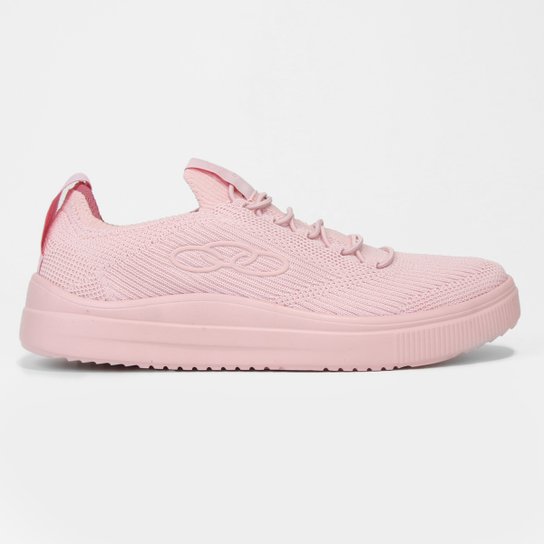 Tênis Olympikus 215G Ultraleve Feminino - Rosa Menor preço em Tênis Olympikus 215G Ultraleve Feminino - Rosa