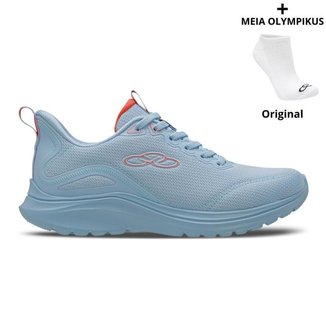 Tênis Olympikus Agiliza Feminino +  Meias Olympikus Originais