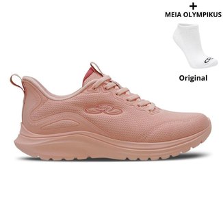 Tênis Olympikus Agiliza Feminino +  Meias Olympikus Originais