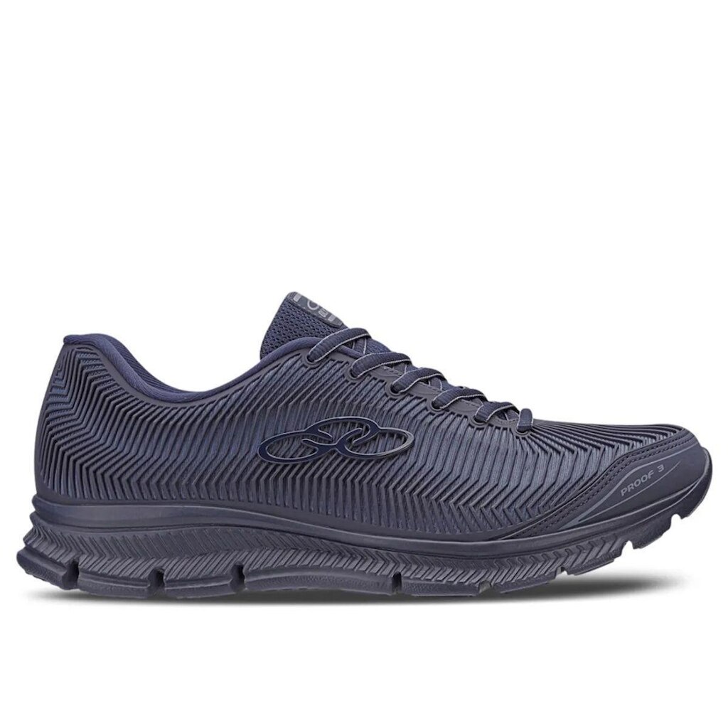 Tenis Olympikus Alta Flexibilidade Proof 3 Poliéster Leve