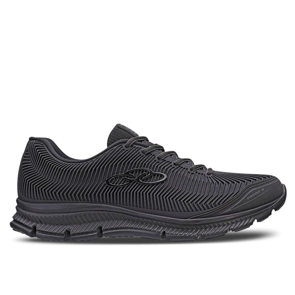 Tenis Olympikus Alta Flexibilidade Proof 3 Poliéster Leve