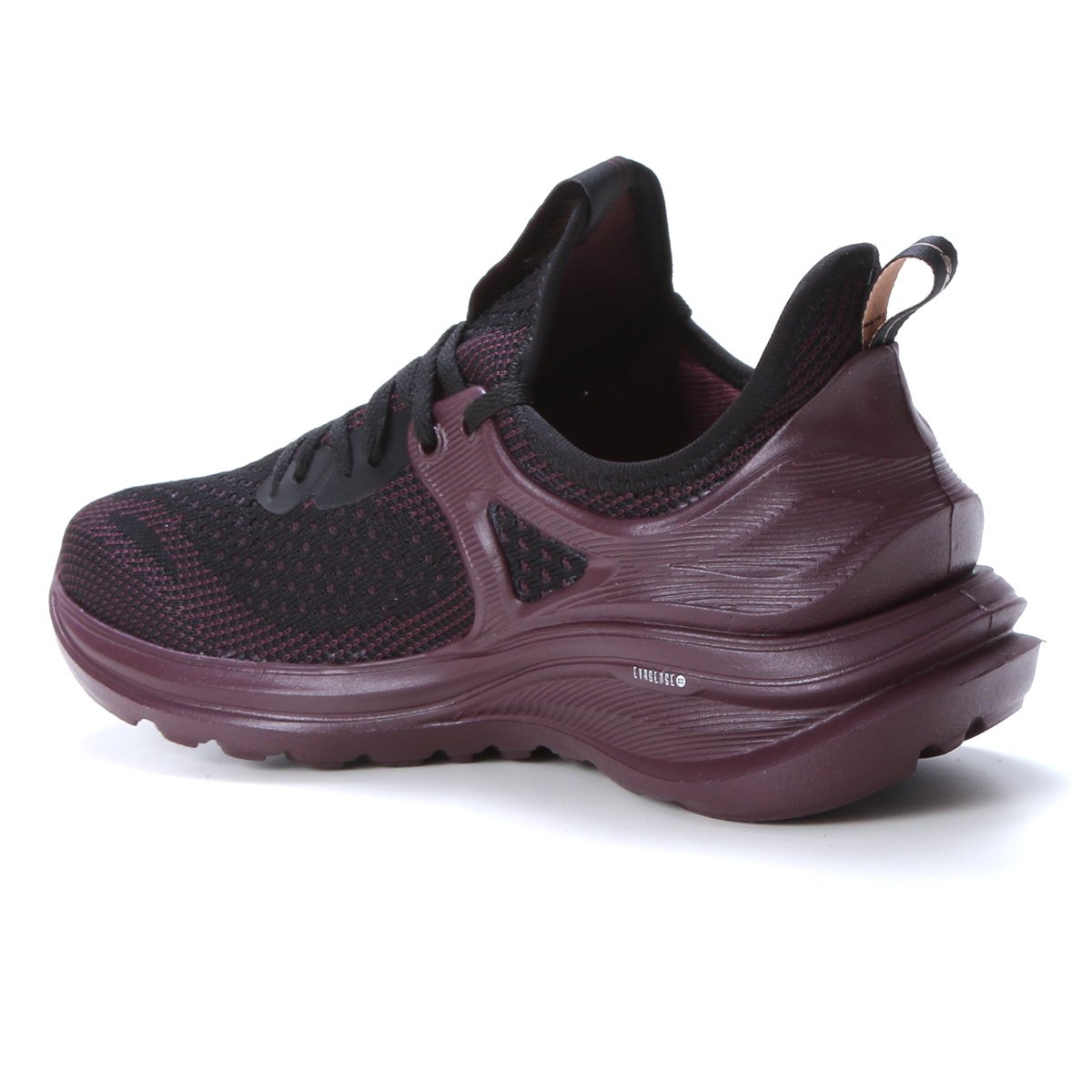 Tênis Olympikus Asas 865 - Preto+Bordô | Netshoes