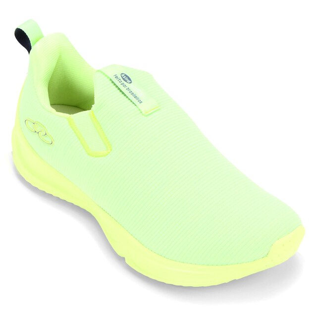 Menor preço em Tênis Olympikus Astral 918 - Verde Limão