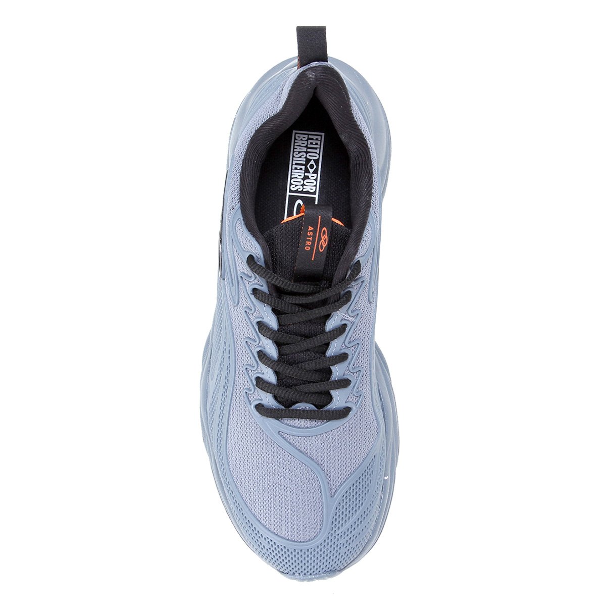 Tênis Olympikus Astro Masculino - Cinza | Netshoes