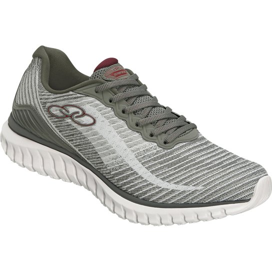 Tênis Olympikus Band Masculino - Cinza+Chumbo é ruim? Tênis Olympikus Band Masculino - Cinza+Chumbo é boa?