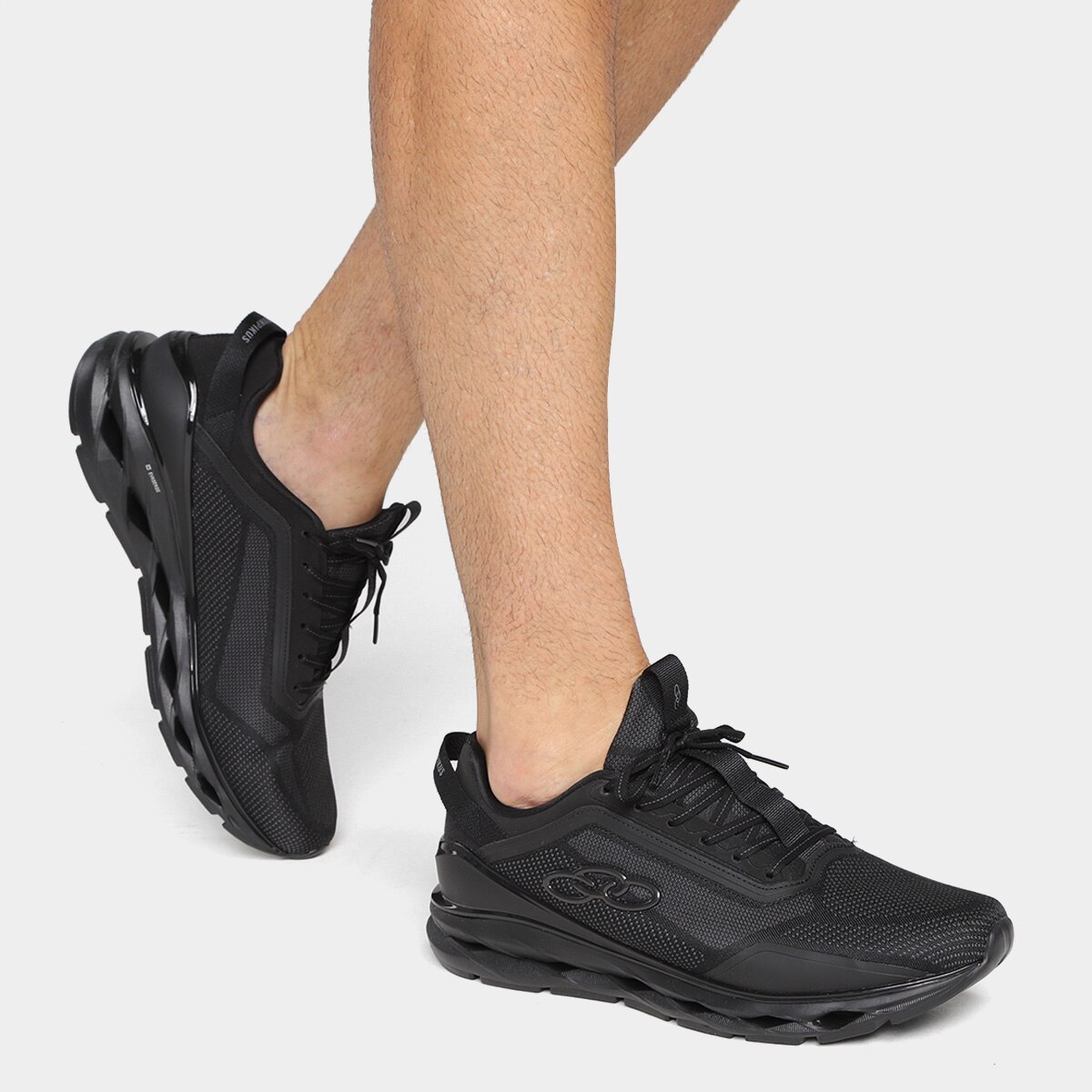 Tênis Olympikus Beats Masculino - Preto | Netshoes