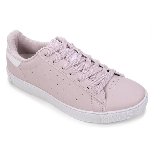 Tênis Olympikus Blog Feminino - Rosê Menor preço em Tênis Olympikus Blog Feminino - Rosê