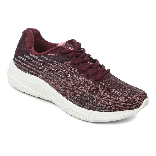 Tênis Olympikus Breed 2 - Vinho é ruim? Tênis Olympikus Breed 2 - Vinho é boa?