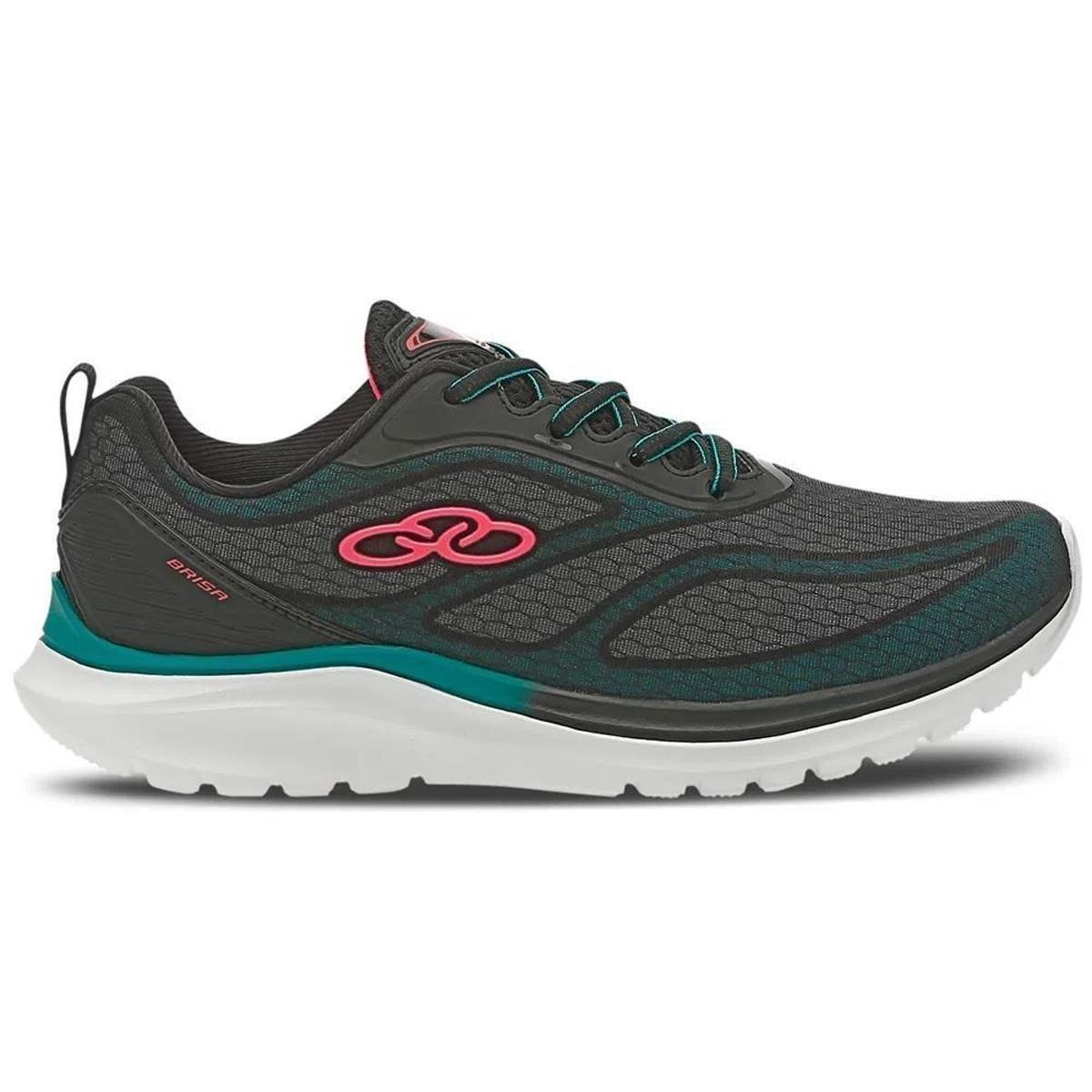 tenis olympikus feminino verde agua