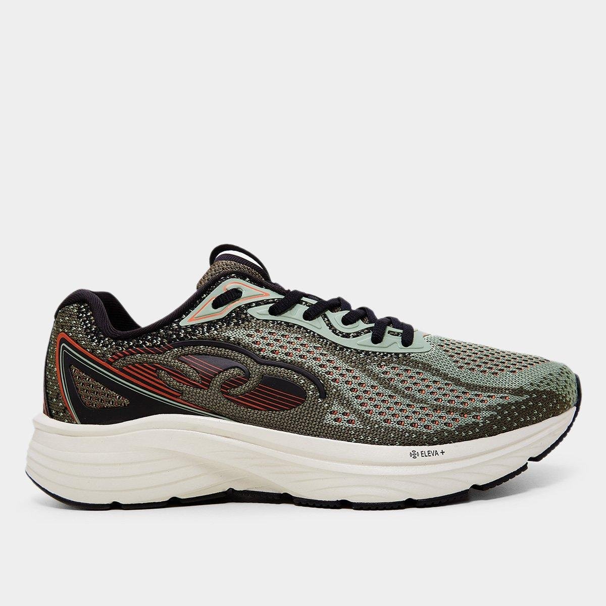 Tênis Olympikus Challenger 5 Masculino - Verde+Amarelo | Netshoes