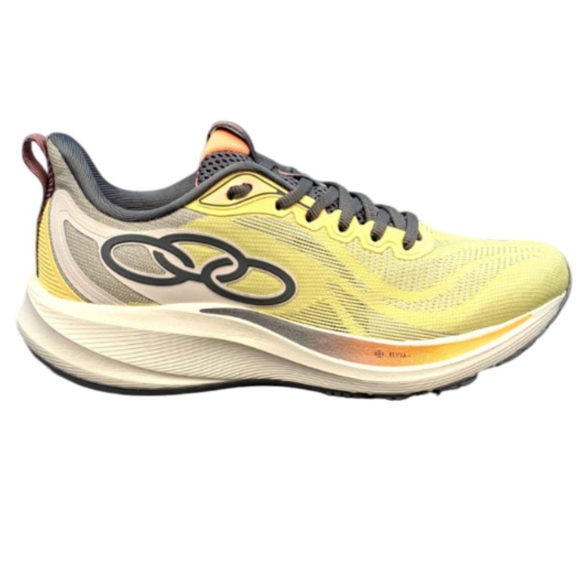 Tenis Olympikus Amarelo Fluorescente em promoção na Netshoes!