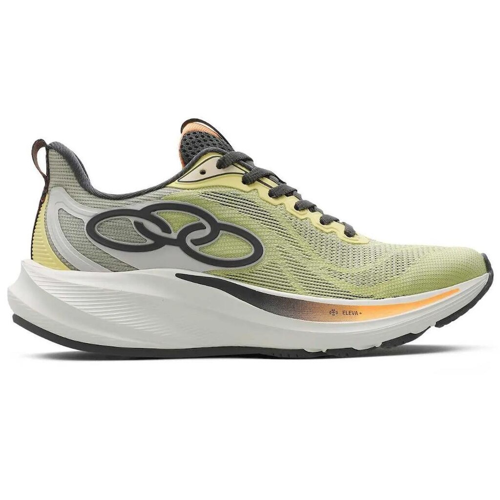 Tênis Olympikus Circuito Feminino Amarelo