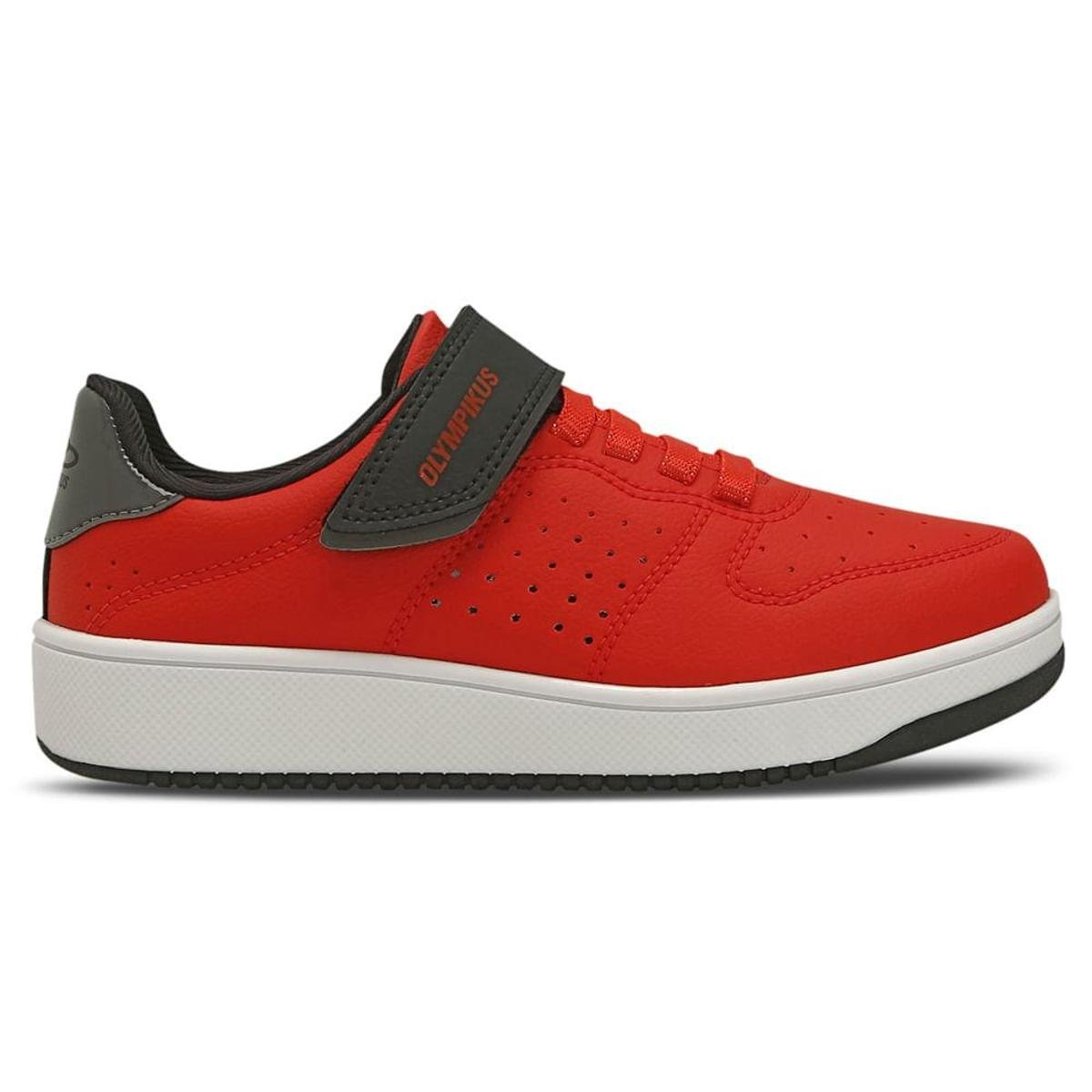 Tênis Olympikus Clube Infantil - Vermelho | Netshoes
