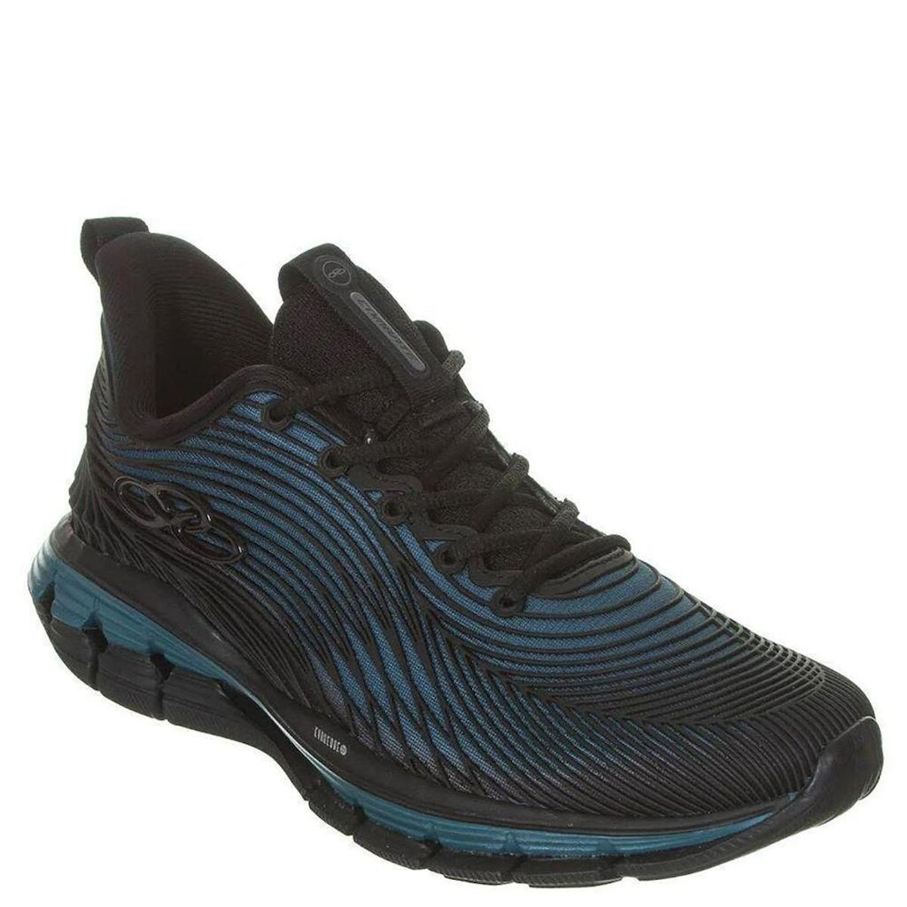 Tênis Olympikus Combate 855 Masculino - 43 -  Preto Azul