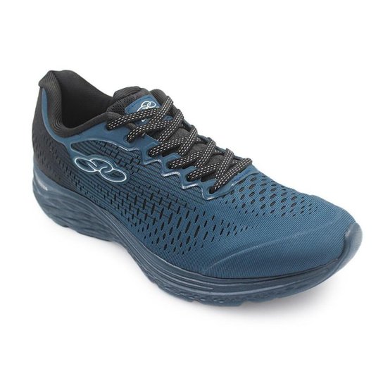 Tênis Olympikus Contrast Masculino SE/880 - Azul Escuro Menor preço em Tênis Olympikus Contrast Masculino SE/880 - Azul Escuro