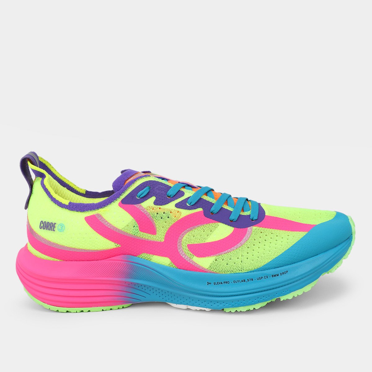Tênis Olympikus Corre 3 Menor preço em Tênis Olympikus Corre 3
