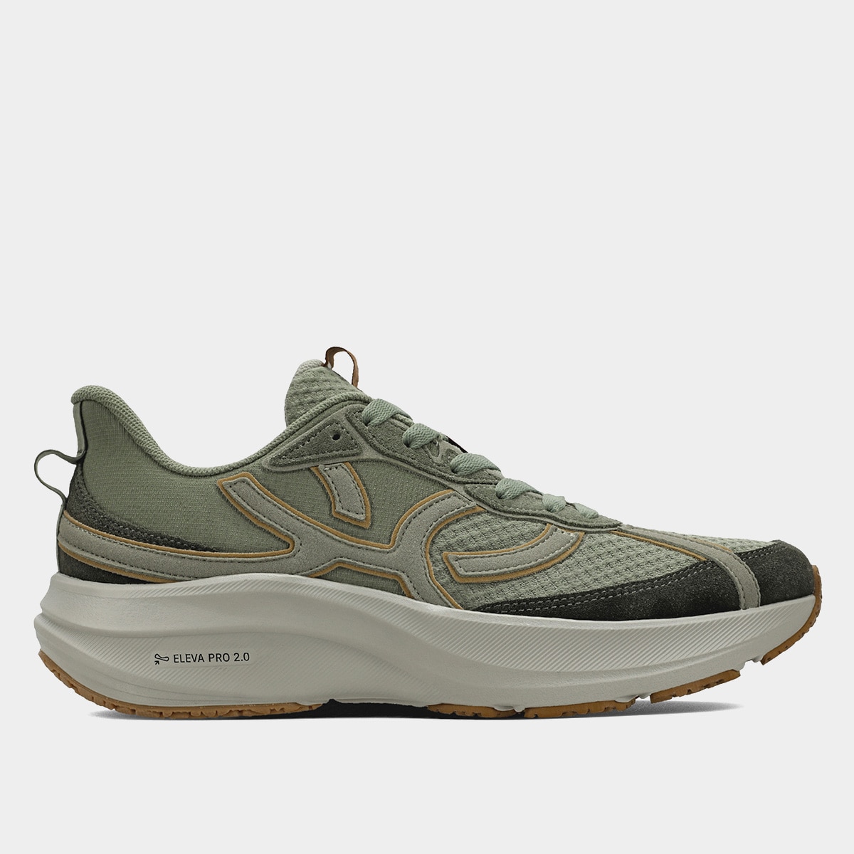 Tenis Olympikus Corre 4 Masculino Verde Militar