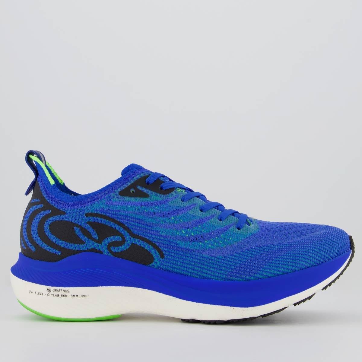 Tênis Olympikus Corre Grafeno 2 Azul Menor preço em Tênis Olympikus Corre Grafeno 2 Azul
