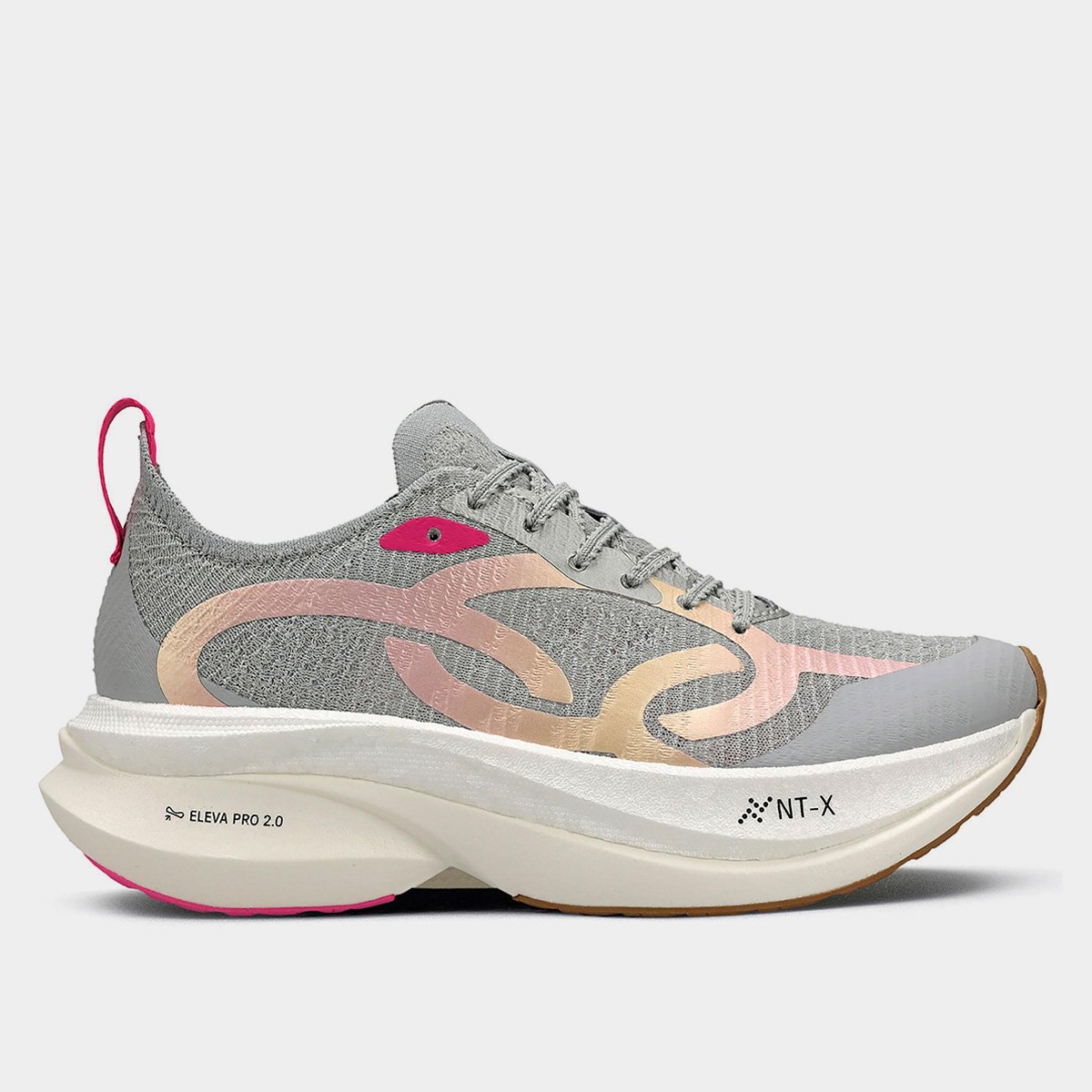 Tênis Olympikus Corre Grafeno 3 - Prata | Netshoes