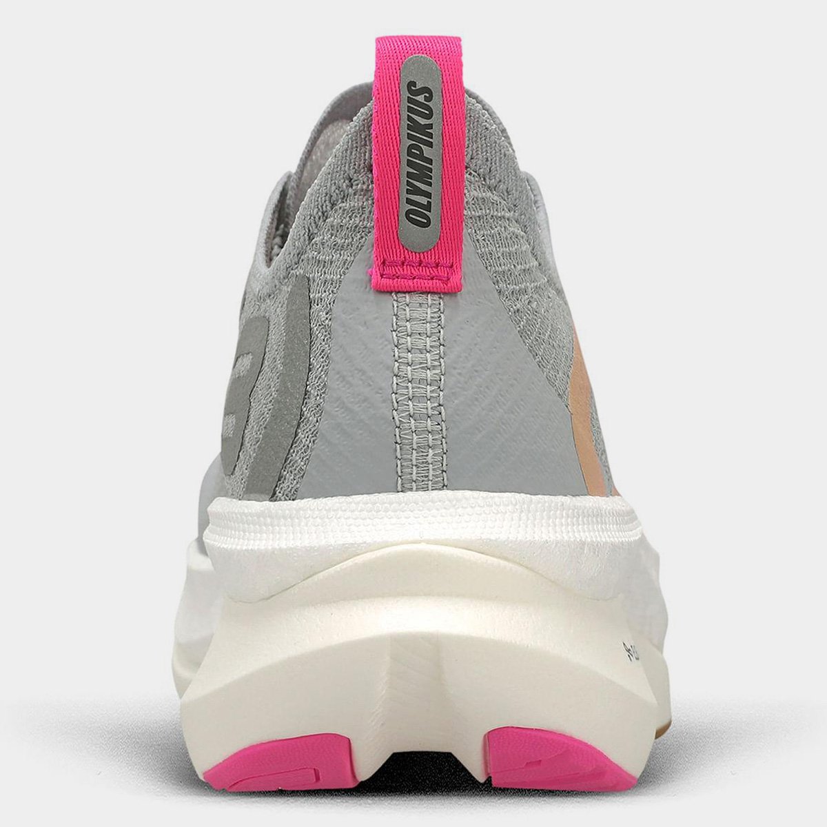 Tênis Olympikus Corre Grafeno 3 - Prata | Netshoes