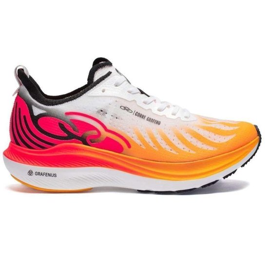 Tênis Olympikus Corre Grafeno - Unissex - Branco é ruim? Tênis Olympikus Corre Grafeno - Unissex - Branco é boa?