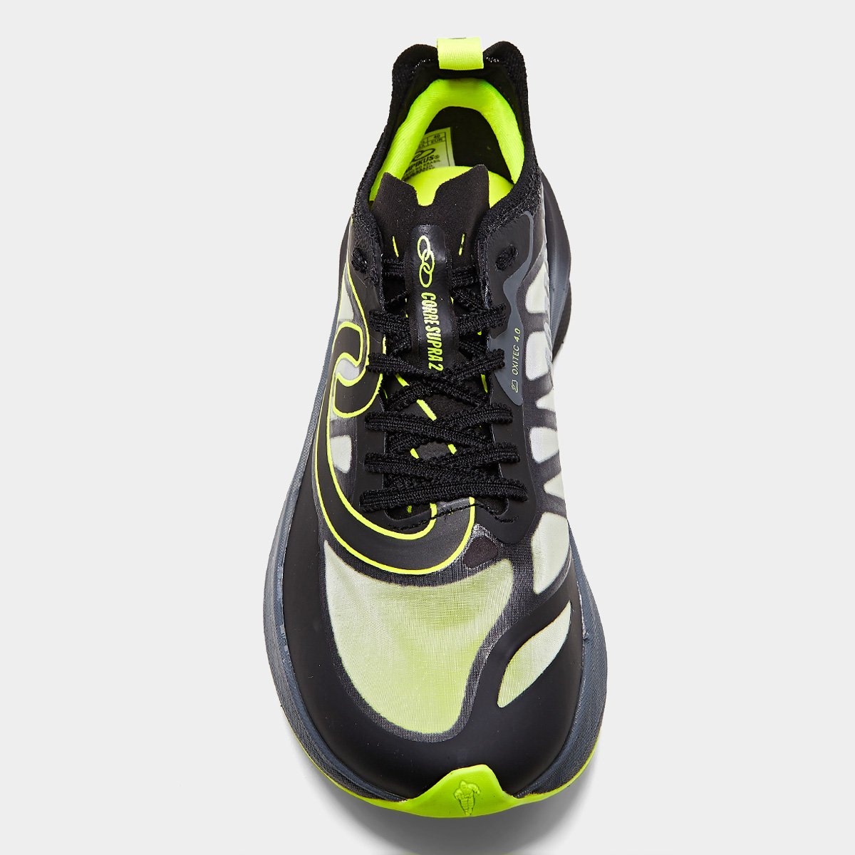 Tênis Olympikus Corre Supra 2 - Chumbo+Preto | Netshoes
