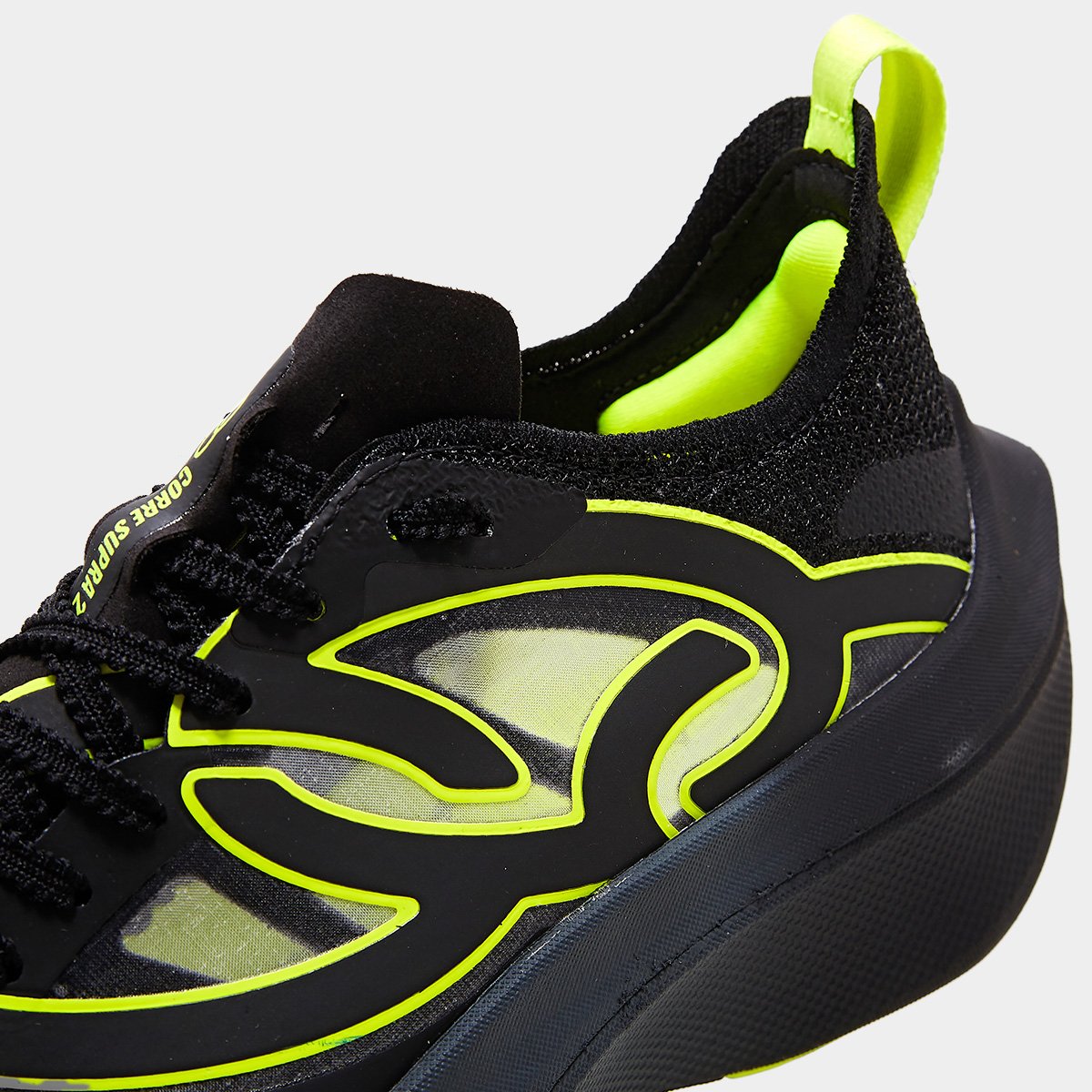 Tênis Olympikus Corre Supra 2 - Chumbo+Preto | Netshoes