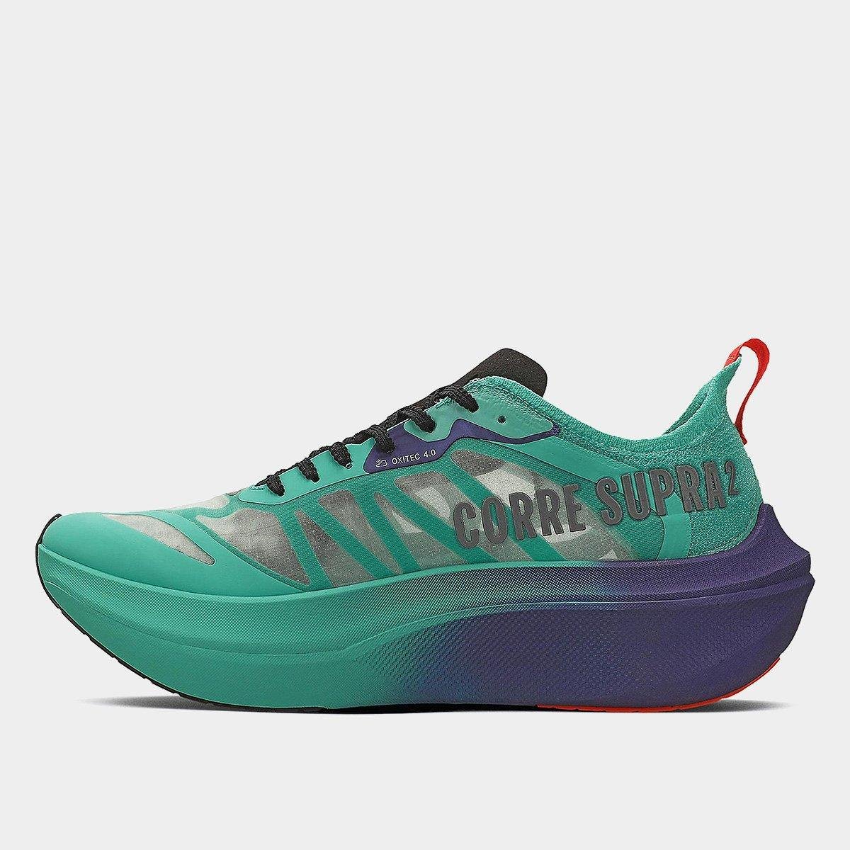 Tênis Olympikus Corre Supra 2 - Azul Turquesa | Netshoes