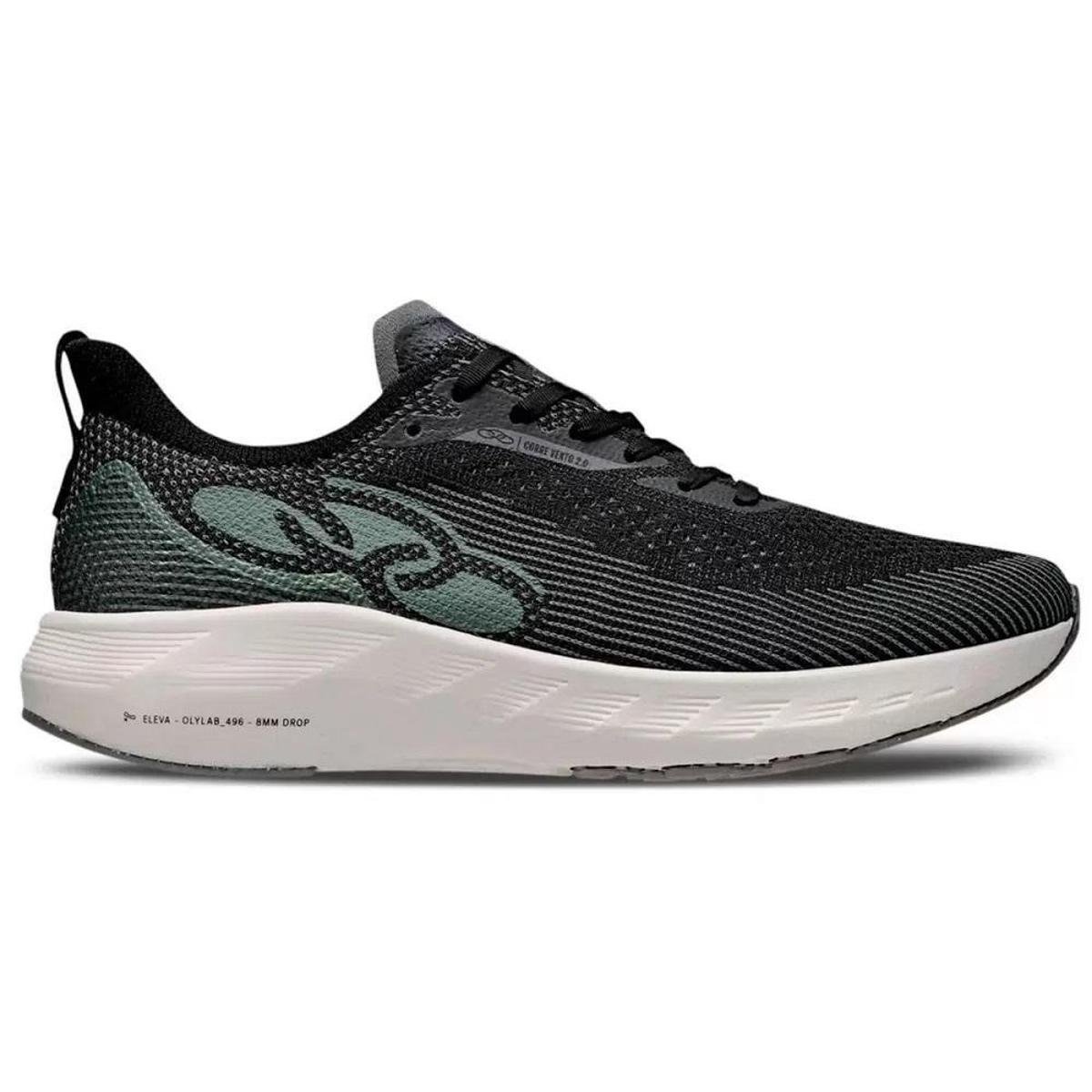 Olympikus Corre Vento 2 Unissex Preto