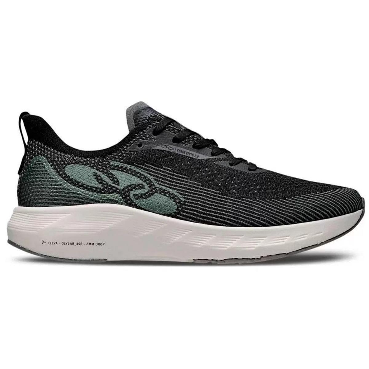 Olympikus Corre Vento 2 Unissex Preto