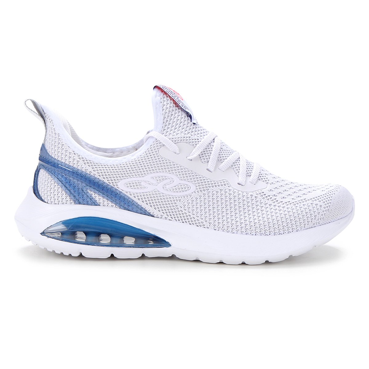 Tênis Olympikus Cristal Masculino - Branco | Netshoes
