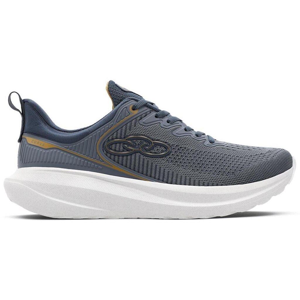 Tênis Olympikus Curva 37 Cinza