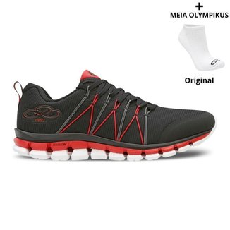 Tênis Olympikus Cyber 2 Feminino +  Meias Olympikus Originais