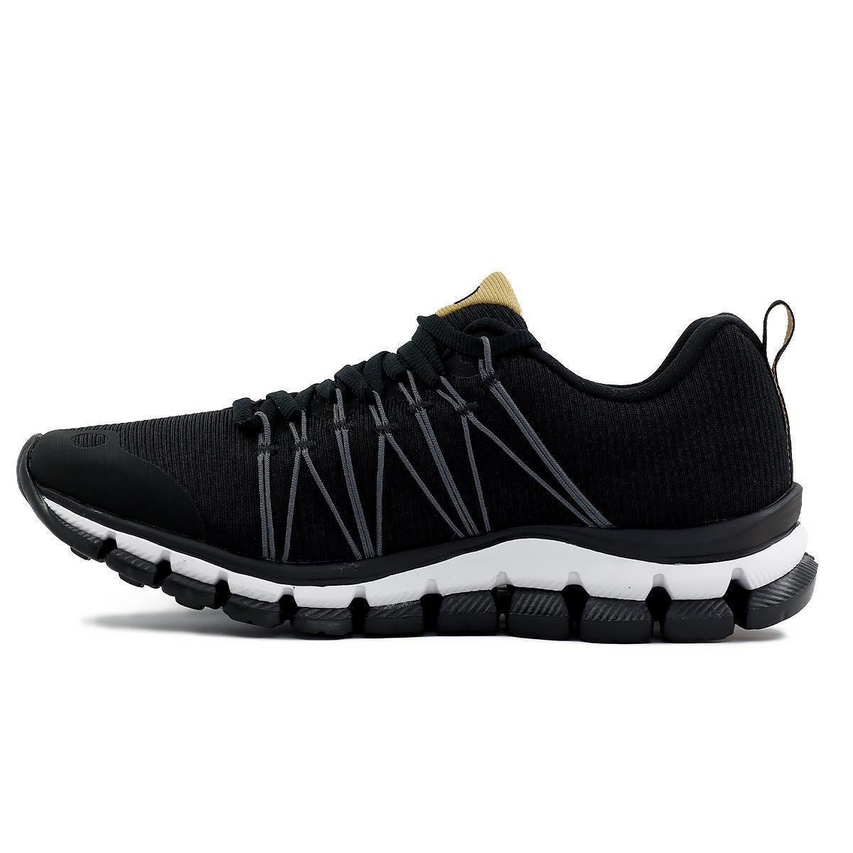 Tênis Olympikus Cyber 2 Masculino - Preto+Dourado | Netshoes