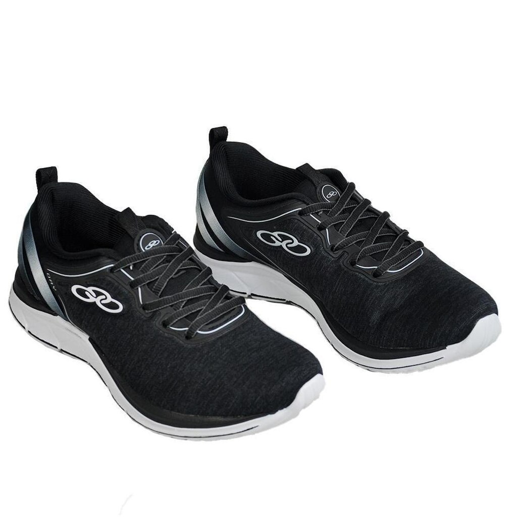 TÊNIS OLYMPIKUS DAY MESCH MARINHO E PRETO  FEMININO