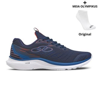 Tênis Olympikus Decola Masculino +  Meias Olympikus Originais